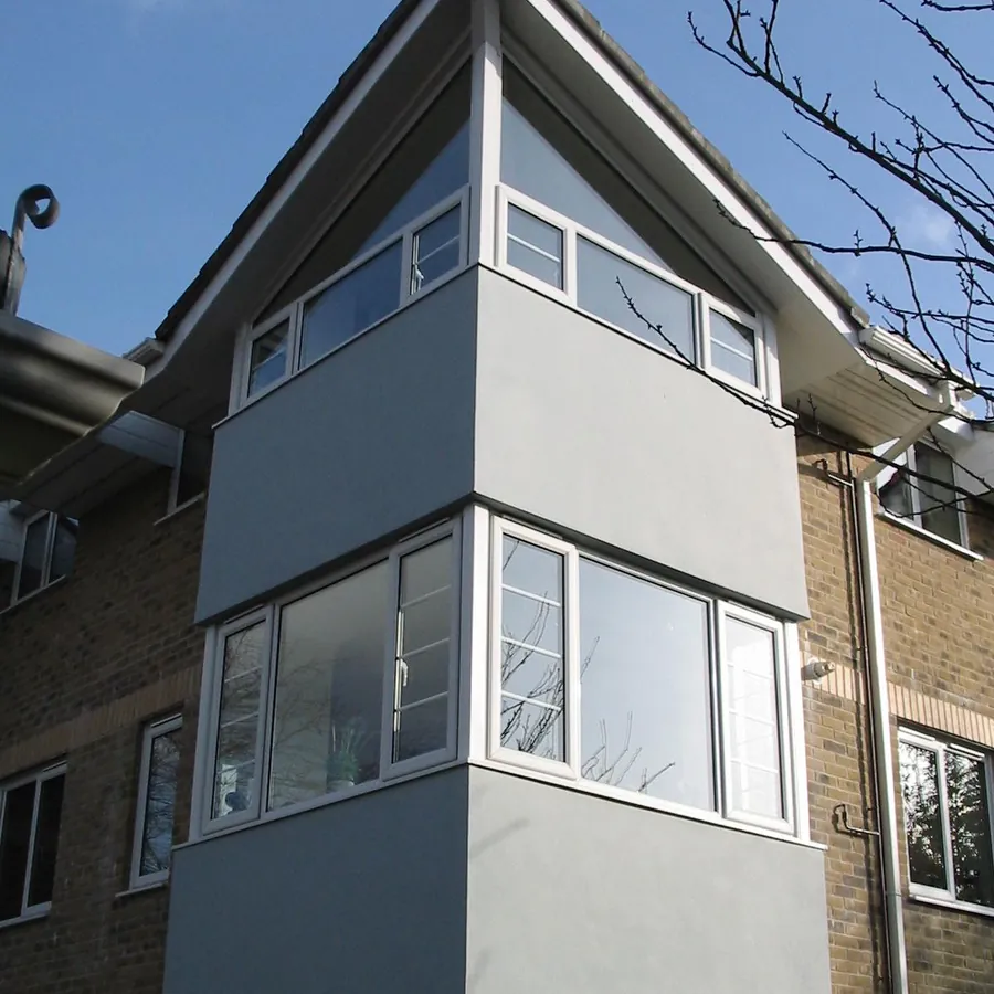 Bay Windows Kentish Town